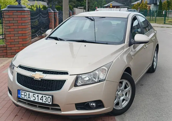 chevrolet cruze łódzkie Chevrolet Cruze cena 24990 przebieg: 94000, rok produkcji 2013 z Radomsko